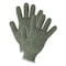Magid Machine Knit Gloves, Gray, L, 12 PK G168 - alternate 1